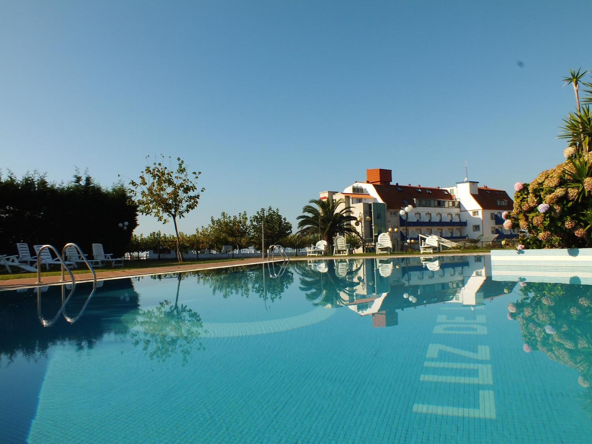 Hotel Luz de Luna Portonovo Exterior foto